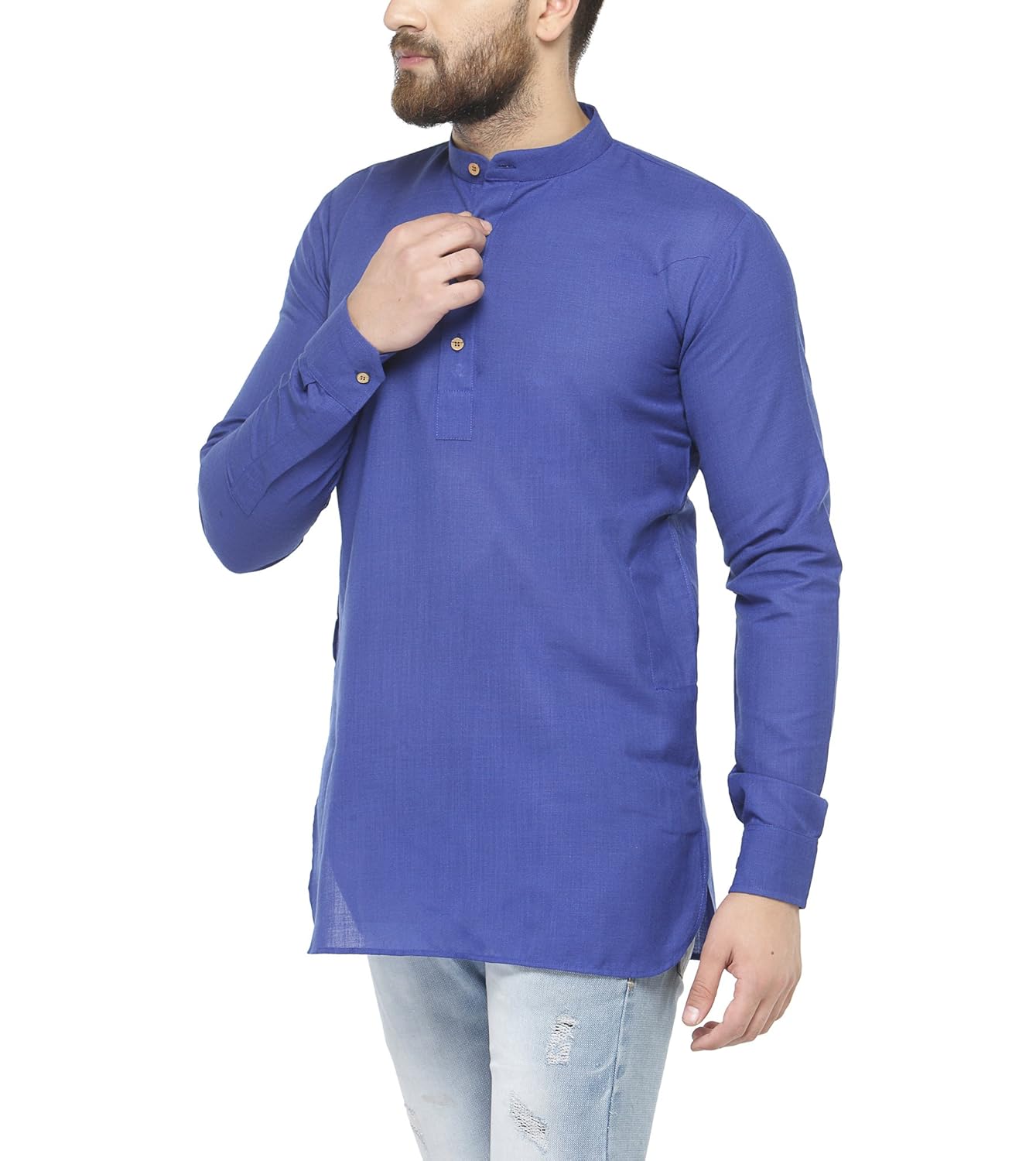 jompers (since 2003) men's short kurta available in various colour options.