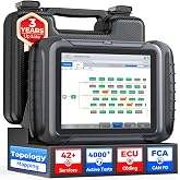 XTOOL D8S AI-Assisted Bidirectional OBD2 Scanner with Topology Mapping | 2026 Upgrade of XTOOL D8, Scan Tool 42+ Reset, Full System Automotive Scanner Diagnostic Tool, PMI for Ford, FCA/CANFD/DoIP