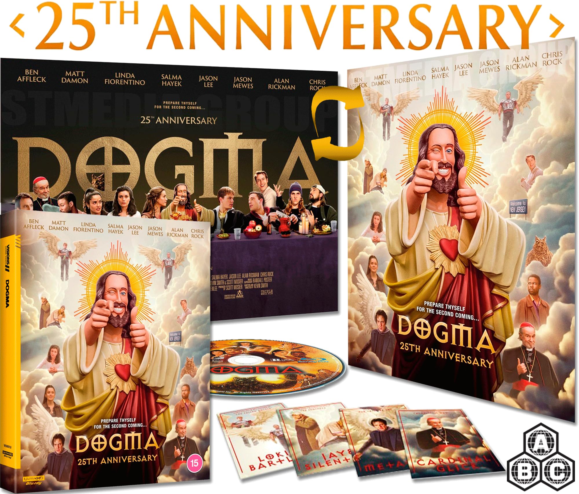 Dogma (25th Anniversary) [Reversible Poster] [Special Features] [4K Ultra HD] [Region Free] Image