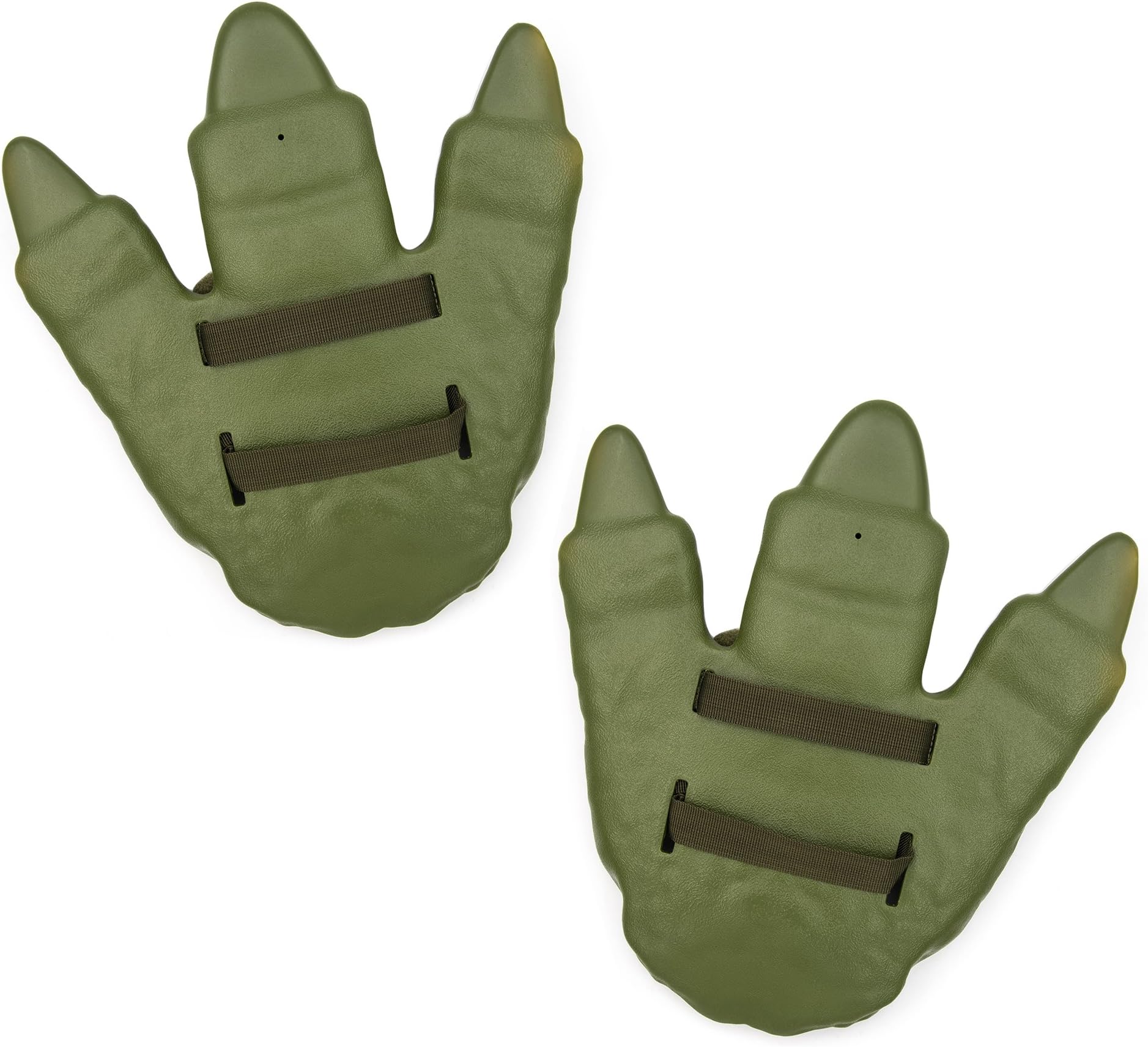 Tricky Toys Tyrannosaurus Footprints Skiing Toys, Leave Your Dinosaur Footprints,Enjoy in the Snow !