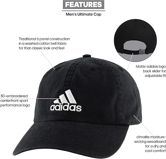 adidas dri fit cap