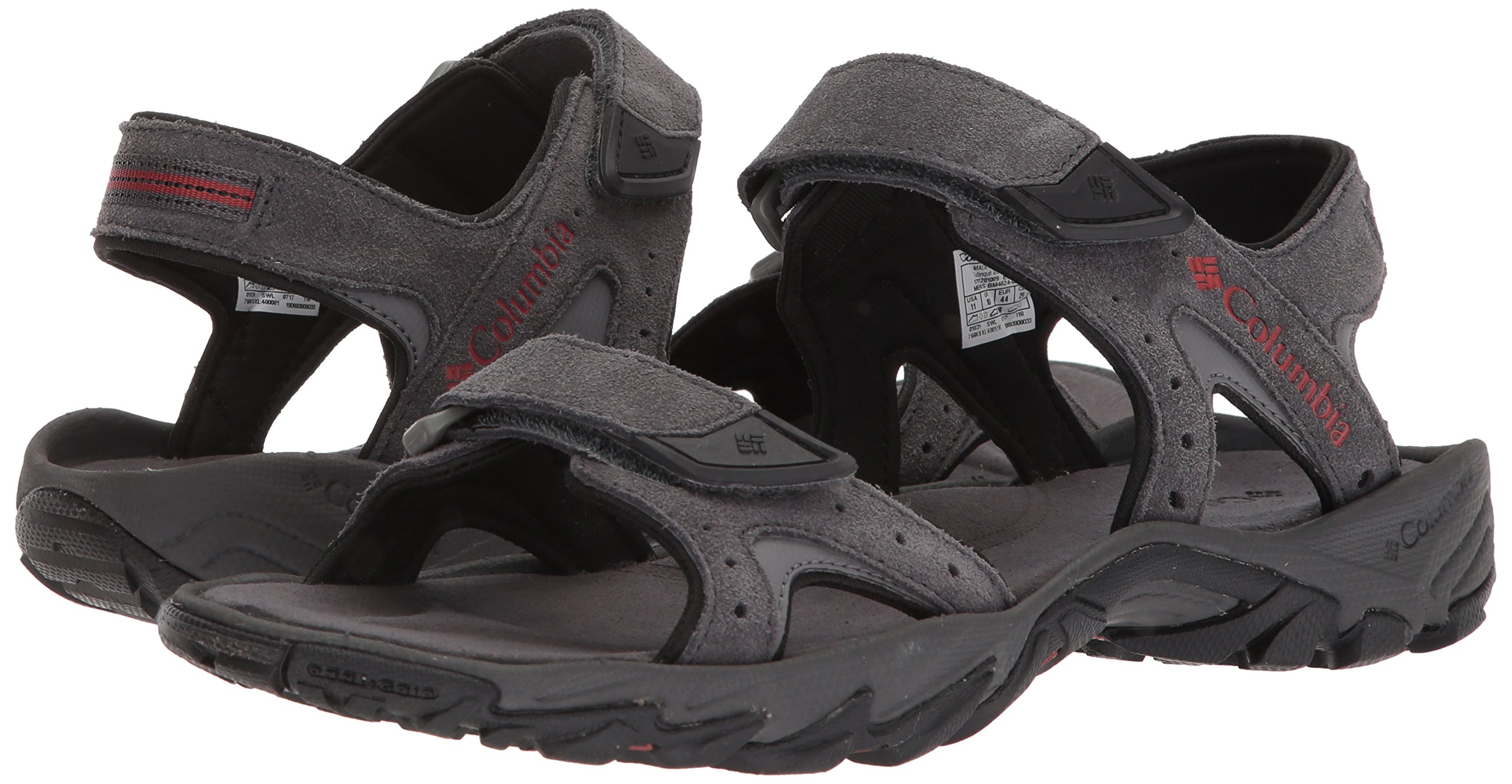 Columbia Men's SANTIAM 2 Strap Sport Sandal, Dark Choose SZ/color eBay