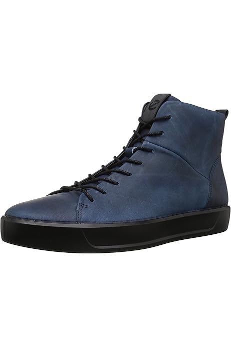 ecco mens soft 7 high top
