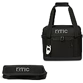 RTIC 28 Can Everyday Cooler, Soft Sided Portable Insulated Cooling for Lunch, Beach, Drink, Beverage, Travel, Camping, Picnic, for Men and Women