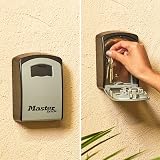 Master Lock Extra Large Key Safe Wall Mounted Outdoor 106 x 146 x 53 mm view 4