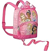 Disney Harness Backpack with Removable Tether – Travel Toddler Safety Backpack – Anti-Lost Kids’ Mini Backpack – Kids Baby Harness Backpack for Boys Girls