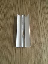 DBS Silver 10mm Internal Corner Trim for Shower Wall Panels Bathroom Cladding view 4