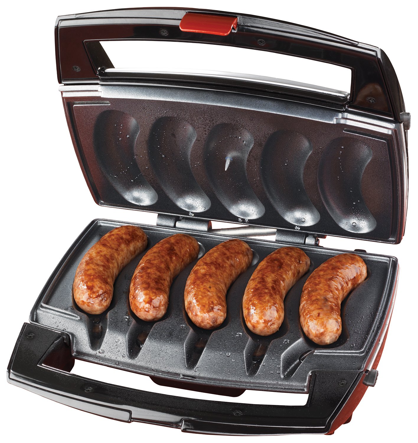 johnson sizzling sausage grill plus