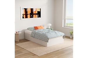 Daqutic Twin-Box-Spring, Twin Box Spring,9 Inch Heavy Duty Twin Size Box Spring,Mattress Foundation, Quick Assembly, Noise Free