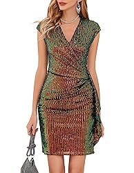 GRACE KARIN Sequin Dress for Women Sexy Sparkly