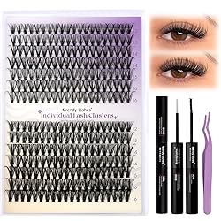 Lash Clusters Kit Natural for DIY: 280-Pcs 30D+40D