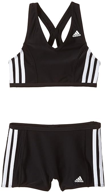 adidas Mädchen Bikini Infinitex 3-Streifen