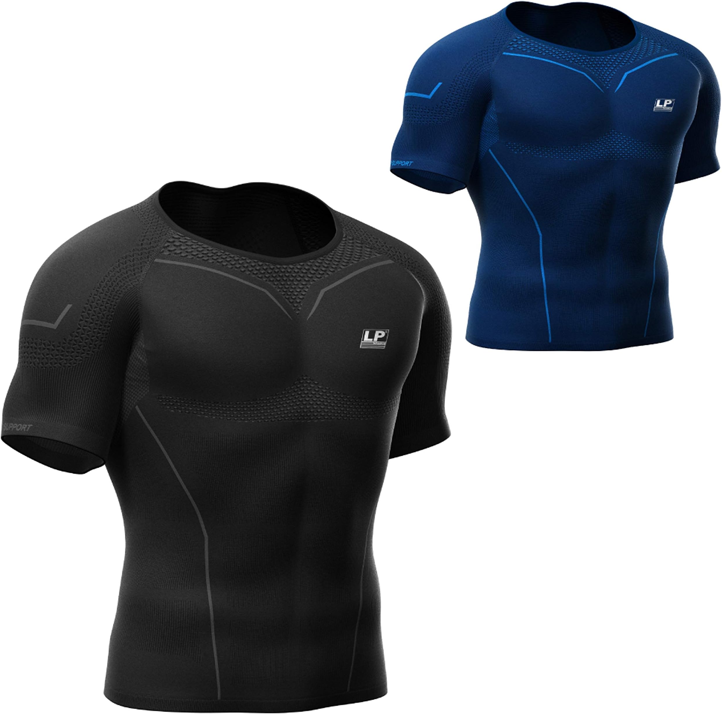 LP SUPPORT Air-Series ARM-2301-Z Short Compression Short Sleeve Top