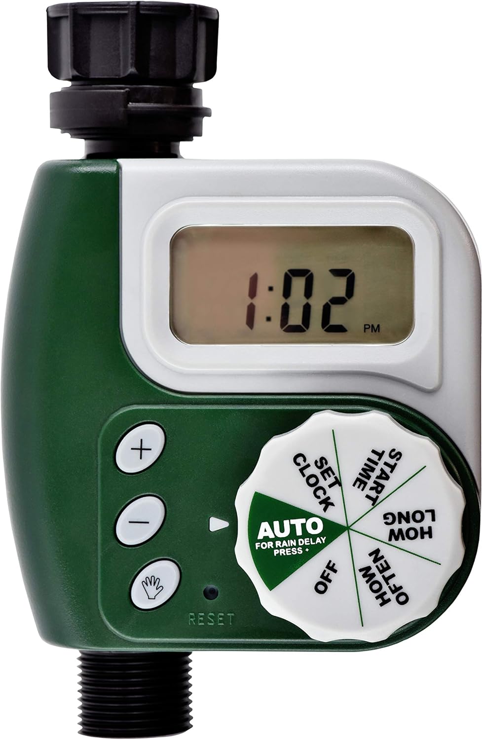 Segomo Tools Programmable and Weatherproof Single Outlet Hose Faucet Digital Watering Timer - WT1: Home & Kitchen