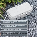 Restmo Outdoor Waterproof Box IP54 29x13.2x10cm Weatherproof Electrical Box view 4