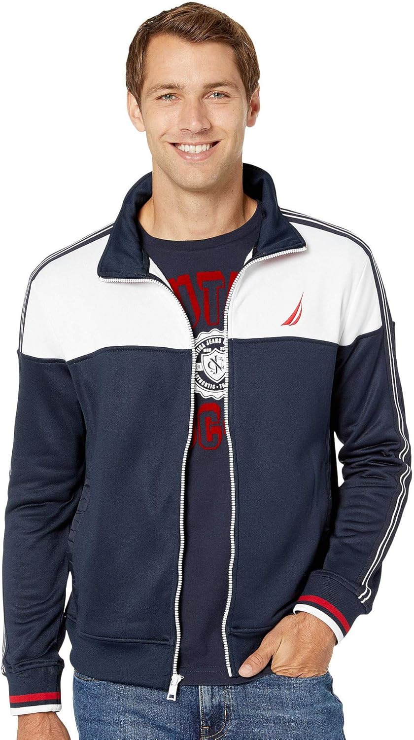 nautica track jacket