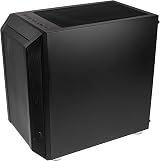Kolink Citadel Mesh Micro ATX Case Black Tempered Glass Full Mesh Front view 3