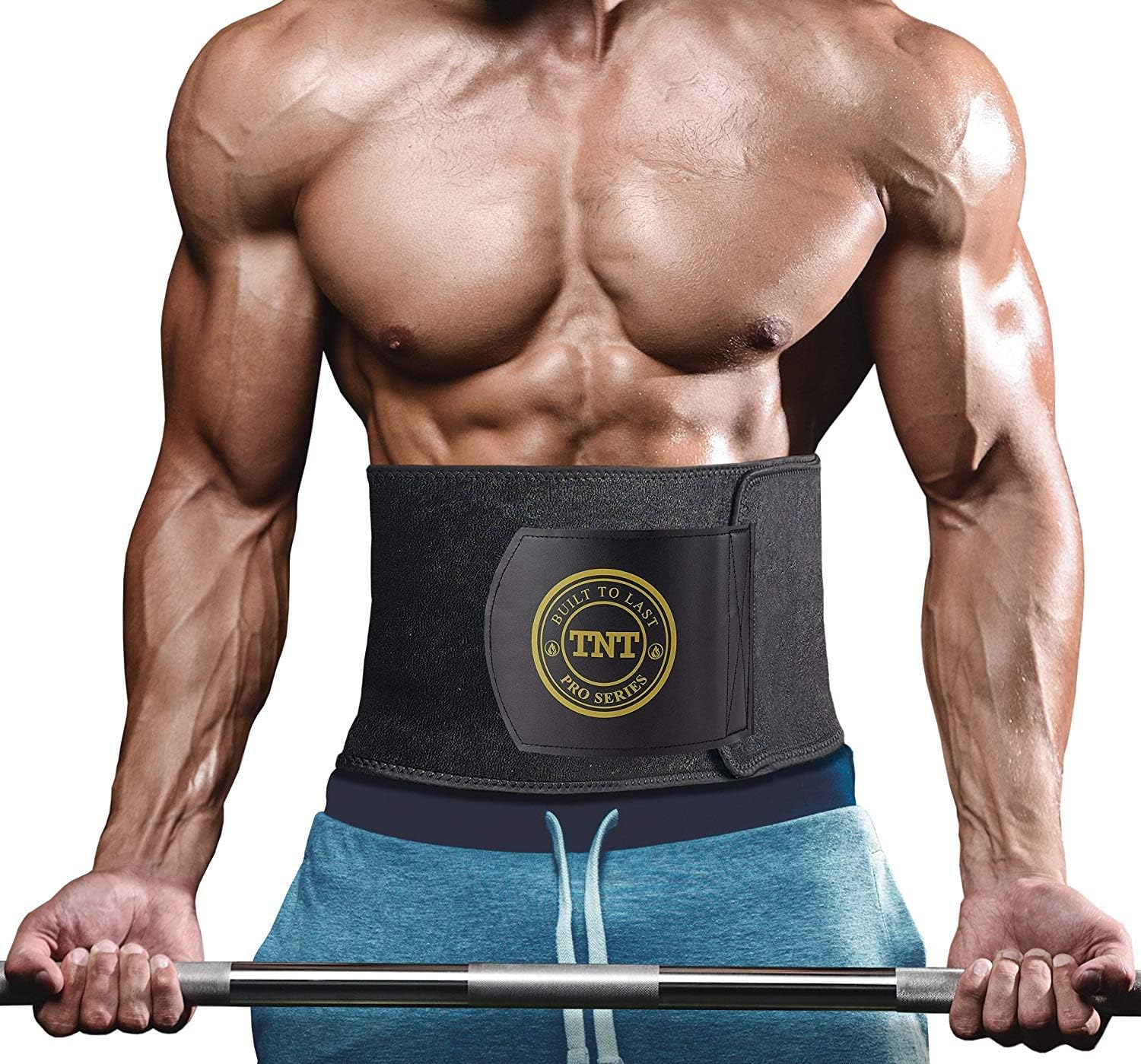 TNT Pro Series Waist Trimmer Belt for Men & Women …