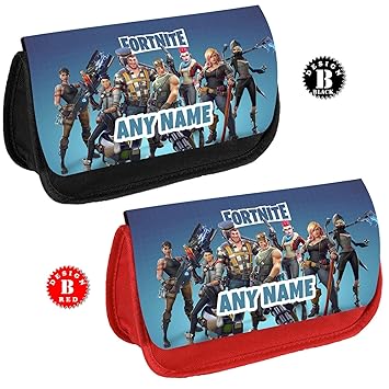 fortnite trousse personnalisee battle royale jeu sac d ecole enfants stationnaire b red - trousse fortnite battle royale