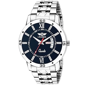 Fashion Analogue Day & Date Navy Blue DIAL Men Watch LF-9001-D