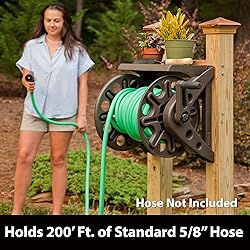 Liberty Basics 512 Wall Mounted Hose Reel with