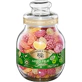 Cavendish &amp; Harvey | Mixed Fruit Hard Candy Drops | 34 Ounce Jar