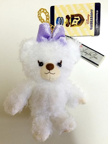 Amazon ディズニー 公式 ユニベアシティ ぬいぐるみ キーチェーン パフィー Disney キーホルダー ユニベア パフィー アニメ 萌えグッズ 通販