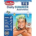 Evan-Moor Daily Summer Activities, Grade 7-8 Workbook, Prevent Learning Loss, Reading Comprehension, Writing, Math, Grammar, Punctuation, Spelling, Division, Decimals, Fractions, Geography, Map Skills