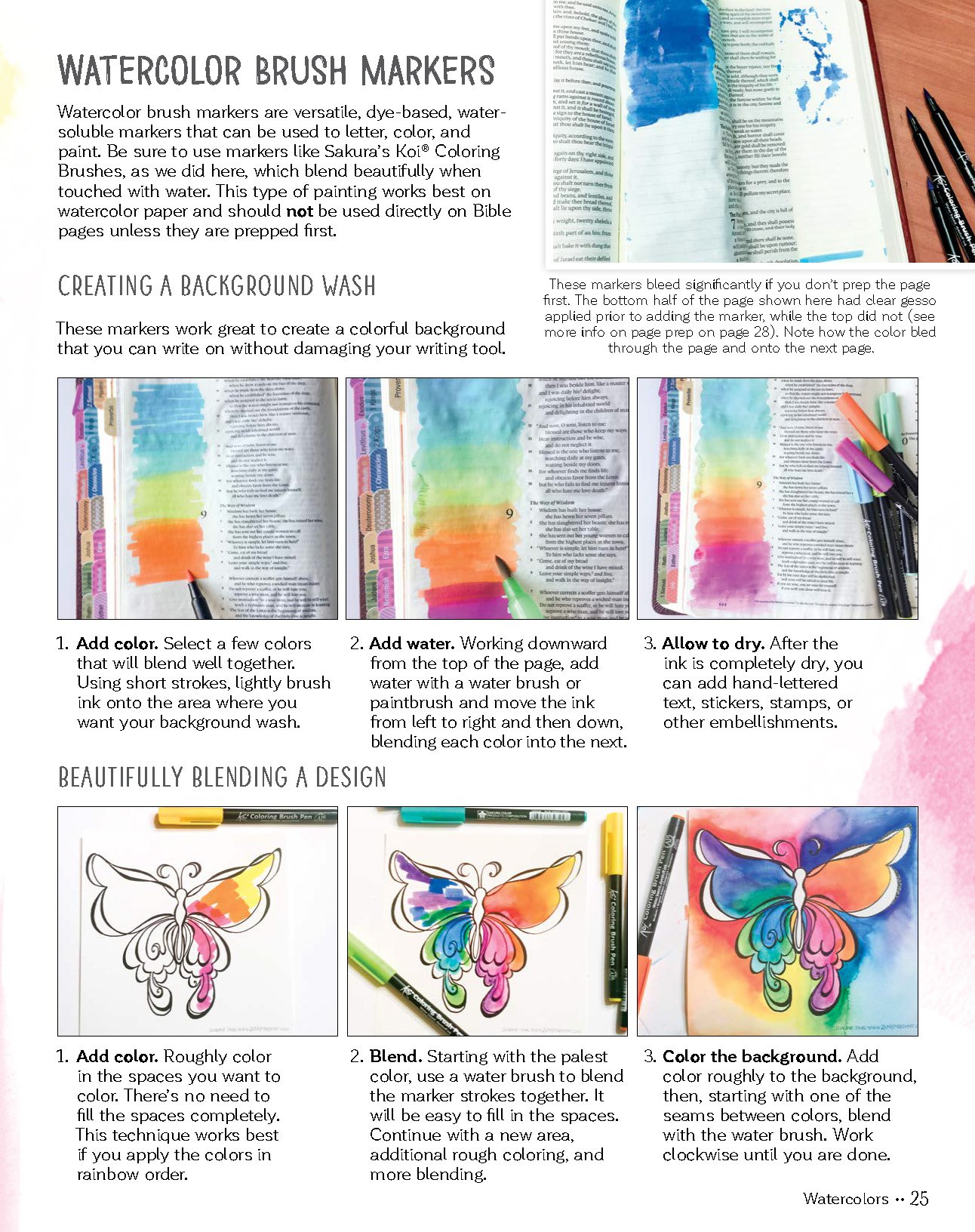 plete Guide to Bible Journaling Creative Techniques to Express Your Faith Including 270 Full Color Stickers 150 Designs on Perforated Pages