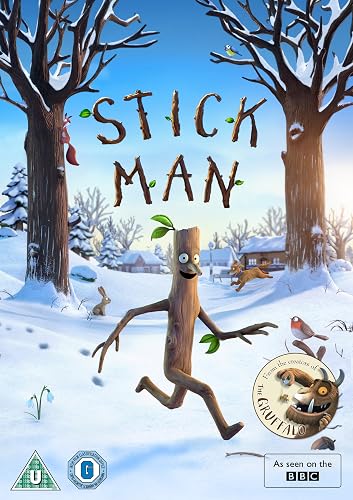 #56 — Stick Man [DVD] [2016]