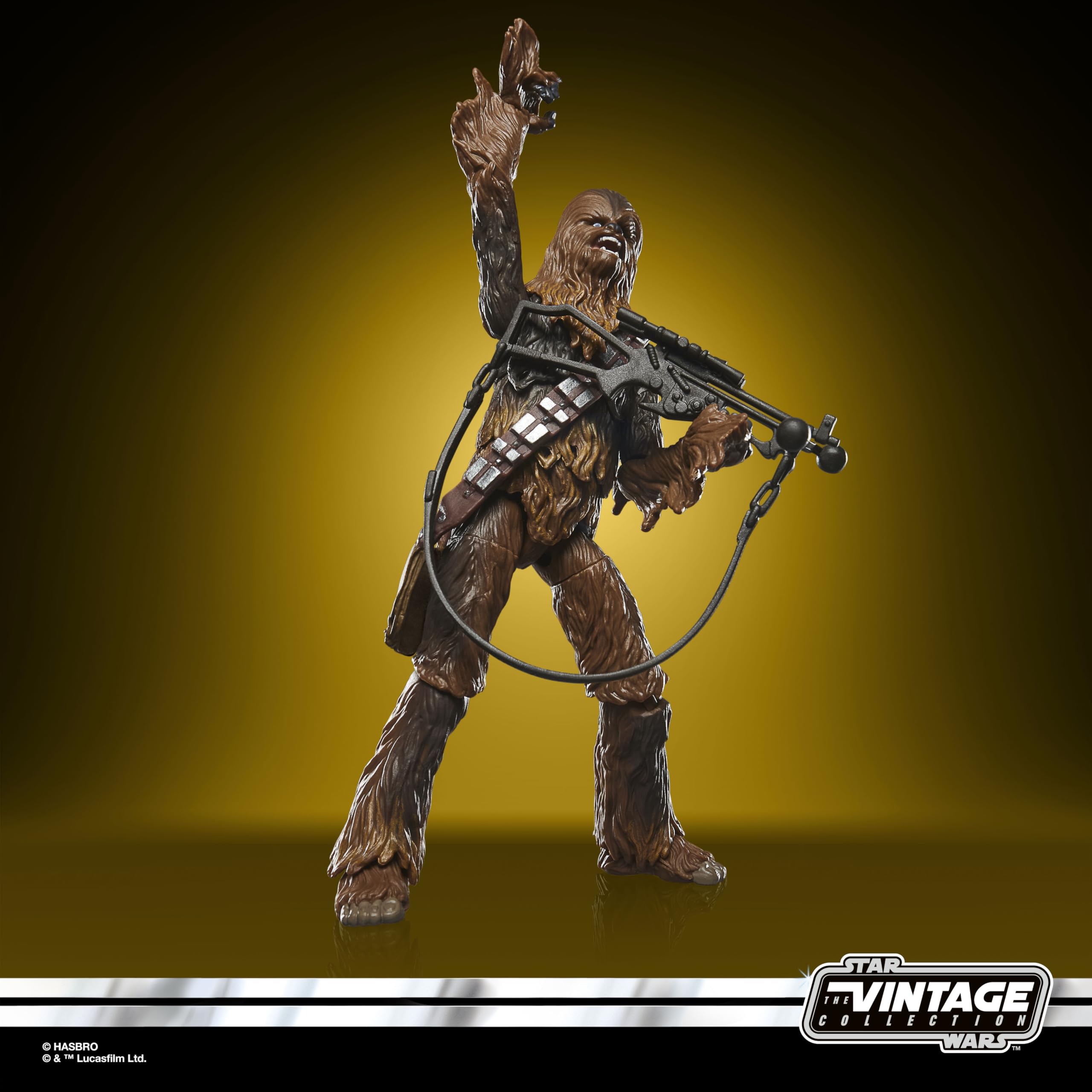 STAR WARS The Vintage Collection Chewbacca, A New Hope Premium 3.75 Inch Collectible Action Figure
