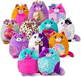 Basic Fun Surprise Cat Plush Misfittens Collectible 12 Cats Assorted view 2