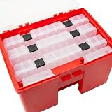 Plano 932001 Deluxe Portable Rack System Fishing Tackle Organizer Tool Box view 3
