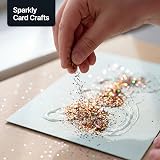 Hemway Bronze Brown Holographic Glitter 100g Microfine for Resin Craft view 6