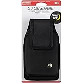 Nite Ize Clip Case Hardshell Universal Rugged Holster - Protective Phone Holder with Belt Clip - Phone Holster for Men's & Wo