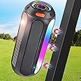 ATOVANKA Pro Portable Magnetic Bluetooth Golf Speaker Wireless,30W Stereo Sound 15H Playtime Golf Accessories, IP66 Waterproof Golf Cart Speaker for Outdoor