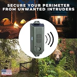Tactiko Wire Trip Alarm - 80ft Kevlar Wire 129dB