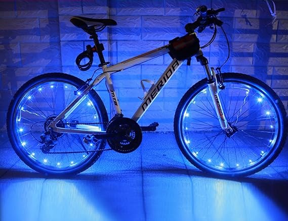 wheely bright led bike lights
