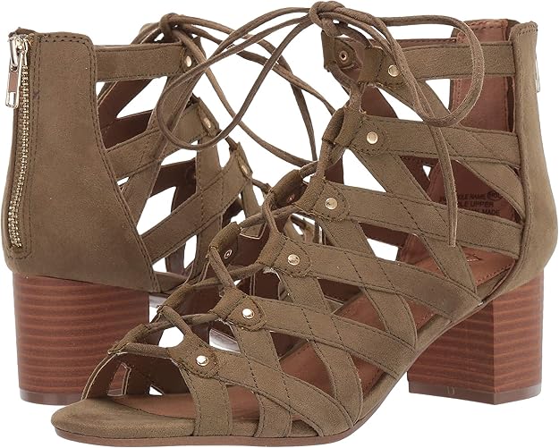 Aerosoles Damen Sandale mit Mittelabsatz