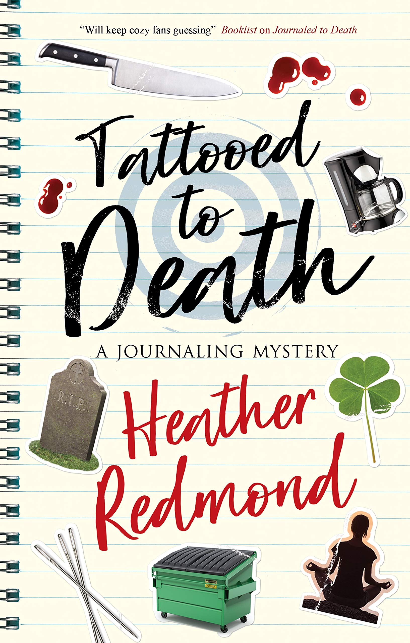 Best Cozy Mysteries 2021 Tattooed to Death (The Journaling Mysteries): Redmond, Heather 
