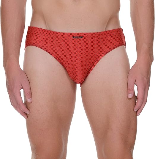 bruno banani Herren Sportslip Utopian Slip, Rot (Rot 008), Large