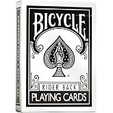 Bicycle Signature Series Playing Cards Deck, 1 Deck of Black Playing Cards, Thin Crushed, Special Edition