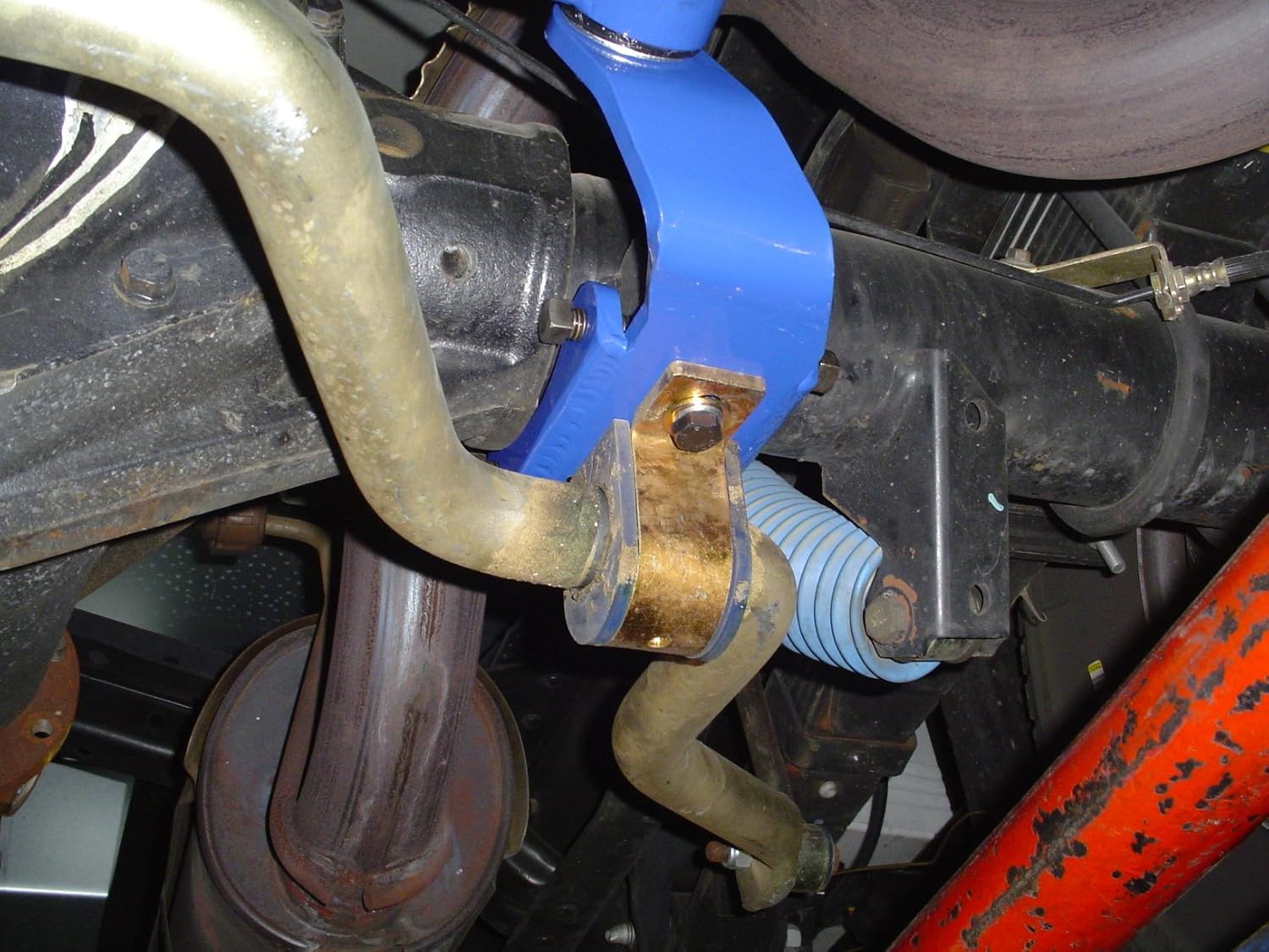 SuperSteer Ford E450 Rear Trac Bar SS450 eBay