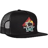 Lazy J Ranch Cactus Sunrise Classic Five Panel Trucker Hat - Adjustable Unisex Country Hats, Vintage Trucker Hat