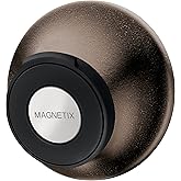 Moen Oil Rubbed Bronze Remote Dock for Magnetix Handshowers with Included Wall Bracket or Permanent Waterproof Adhesive Options, 186117ORB