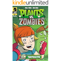 Plants vs. Zombies: Timepocalypse #4 book cover