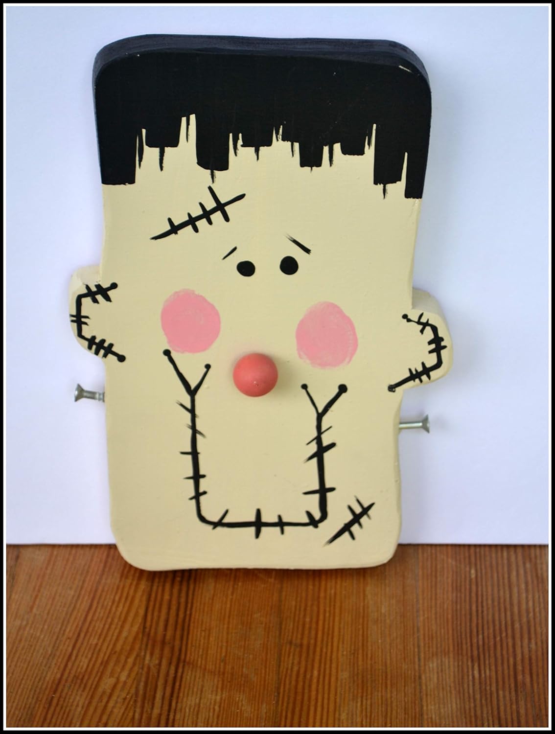 Frankenstein, Rustic Frankenstein Decoration, Cute