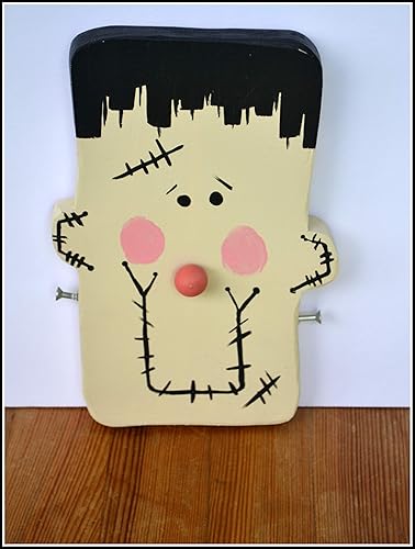 Amazon Com Frankenstein Rustic Frankenstein Decoration Cute