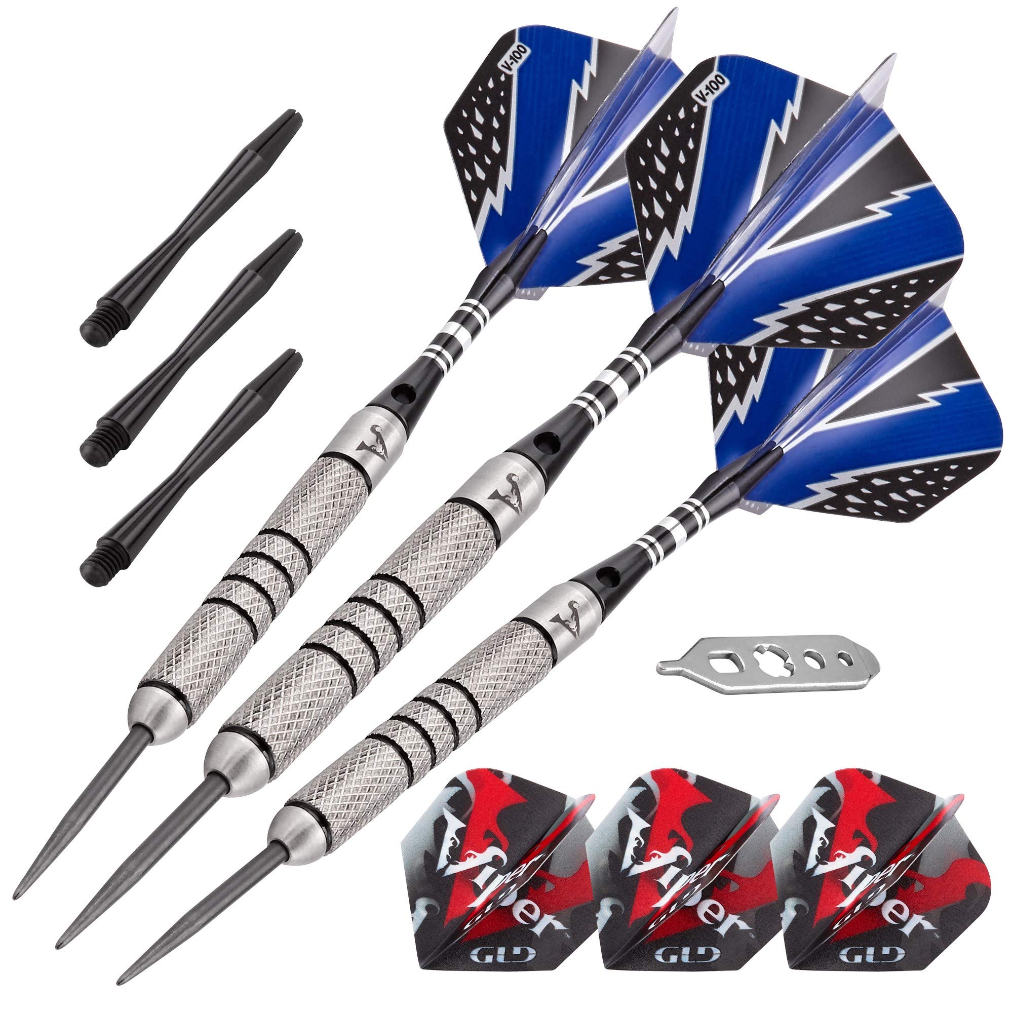 Viper Cold Steel 80% Tungsten Steel Tip Darts, 24 Grams — image 1
