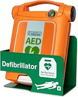 Safety First Aid Group HypaGuard AED Wall Bracket Empty view 5
